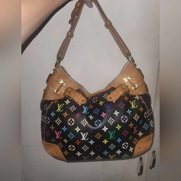 COA Louis Vuitton Multicolor Monogram Hobo Bag - Picture 11 of 14